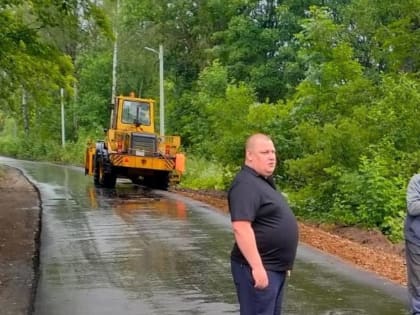 Партийный десант прошел в Павлиново Спас-Деменского района