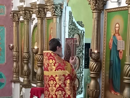 День Жен-мироносиц в храме Сергия Радонежского города Людиново