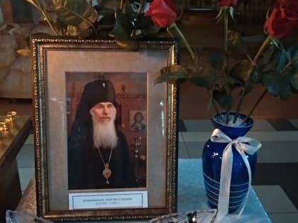 День памяти Владыки Георгия (Грязнова) в Казанском соборе города Людиново