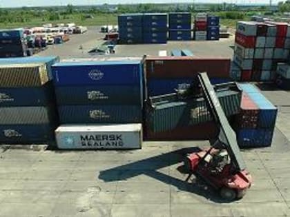 Обнинский таможенный пост принимает товары из Китая