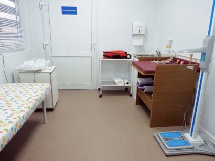 Два новых ФАПа открылись в Сухиничском районе