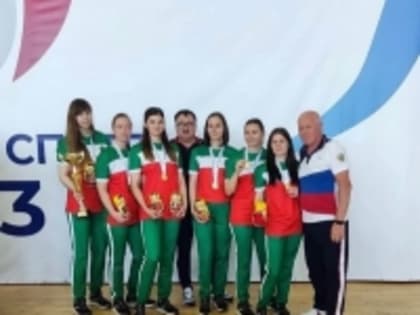 Калужские чемпионы Летних игр со знаком отличия ГТО!