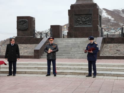 В городе Петропавловске-Камчатском прошло торжественное мероприятие в рамках организованной Следственным комитетом Российской Федерации всероссийской патриотической эстафеты «Дорог