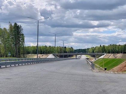 Строительство Северного обхода Калуги завершено на 88 процентов