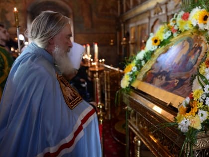 Всенощное бдение в день памяти преподобного Пафнутия Боровского