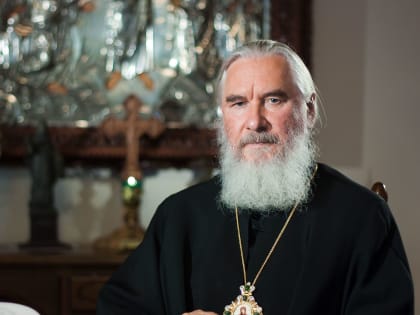 Митрополит Калужский и Боровский Климент: «Мы можем и обязаны сохранять и развивать нашу культуру»