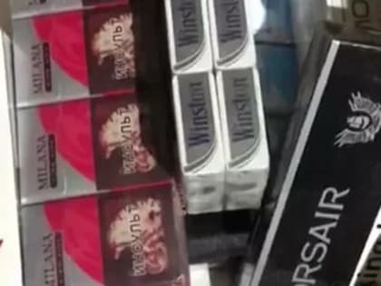 За сбыт контрафактных сигарет может грозить до трёх лет лишения свободы