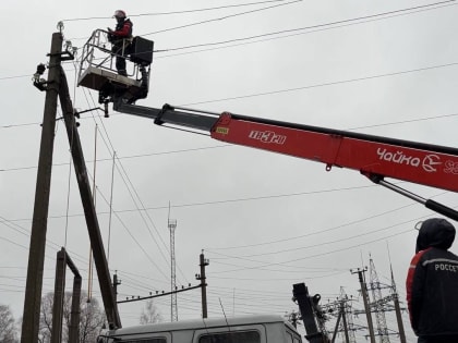 Сильный циклон обрушился на Калужскую область