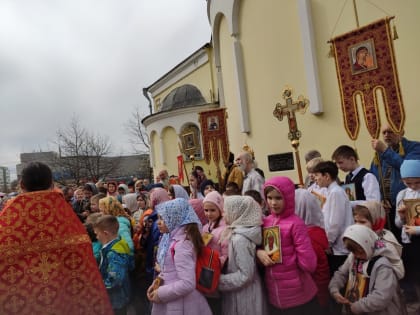 В Духовно-просветительском центре Обнинска состоялся Пасхальный утренник