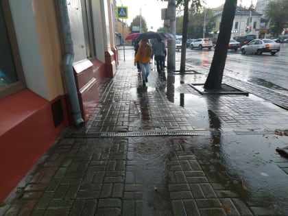 В понедельник в Калуге резко потеплеет