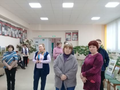 В Ульяновском районе подведены итоги восьмидневной работы художников