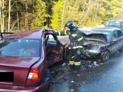 Женщина погибла в ДТП в Дзержинском районе