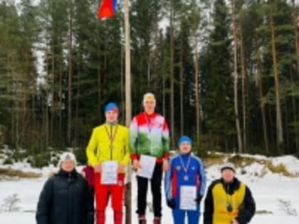 Семь медалей калужан на чемпионате ЦФО!