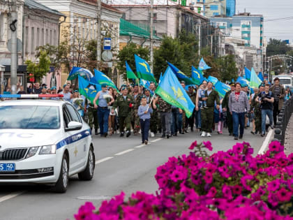 В Калуге отметят День Воздушно-десантных войск России