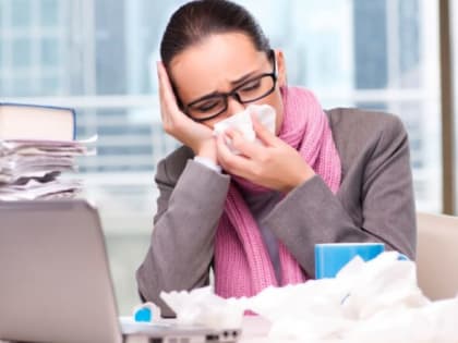 По больничному листу