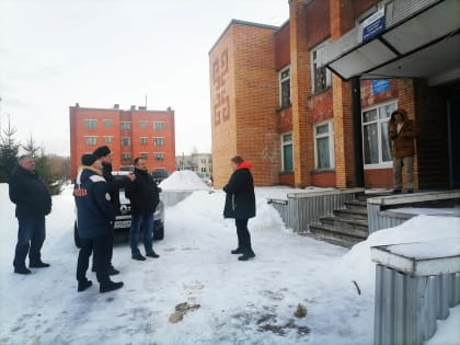 Начали капремонт Дома культуры