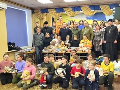 Издательский Совет передал книги в епархии на территории ЛНР и ДНР