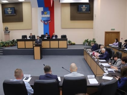 В Калуге 26 апреля состоялось заседание Городской Думы