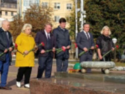 Калугу посетили гости из Ижевска