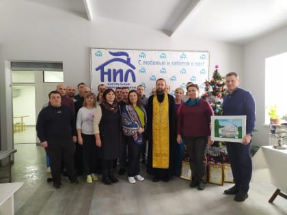 Праздник Богоявления в селе Волконское