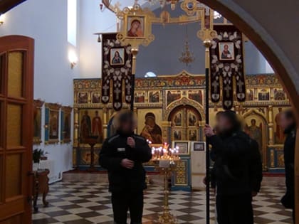 Осужденные сухиничской исправительной колонии приняли участие в крещенских купаниях