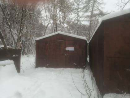 В Калуге пойдет под снос десяток сараев, гаражей и голубятен