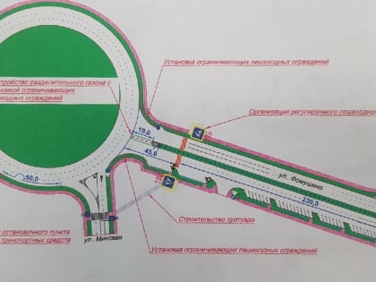 Новые остановка и «зебра» появятся на Правом берегу