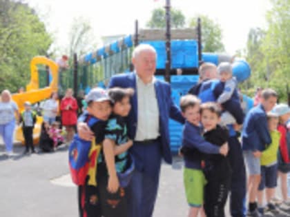 В Калуге празднуют День защиты детей