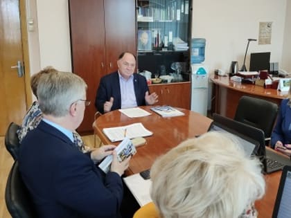 Калужский Уполномоченный представил ежегодный доклад в комитетах Законодательного Собрания