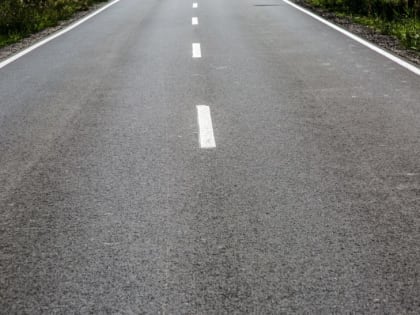 Отремонтированные дороги в наукограде могут остаться без качественной разметки до весны