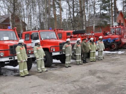 Калужская область готовится к началу пожароопасного сезона