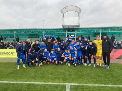 ФК «Калуга» разгромил пензенский «Зенит» и стал чемпионом второй лиги