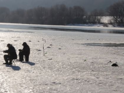 На лед выходить пока разрешено