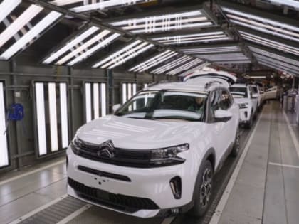 В Калуге стартовал серийный выпуск кроссоверов Citroёn С5 Aircross