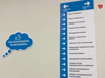 Поликлинику Красного Креста в Калуге окрыли после ремонта