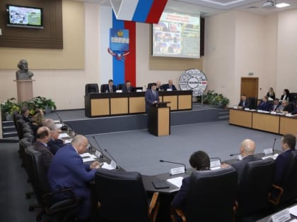 Принят отчет главы городского самоуправления Калуги