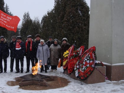 День освобождения Кирова от немецко-фашистских захватчиков.
