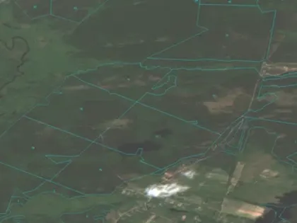 Завершены работы по дистанционным наблюдениям в Cмоленской области