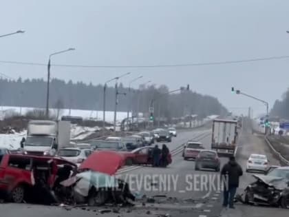 Под Обнинском произошла смертельная авария