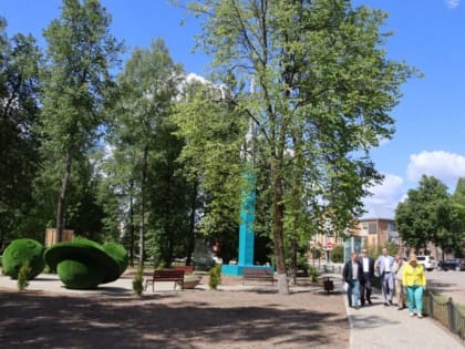 Два значимых проекта по благоустройству реализовано в Куйбышевском районе