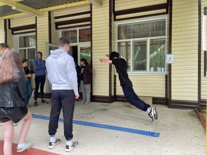 В МБОУ ДО ДООЦ "Белка" состоялось тестирование комплекса ГТО