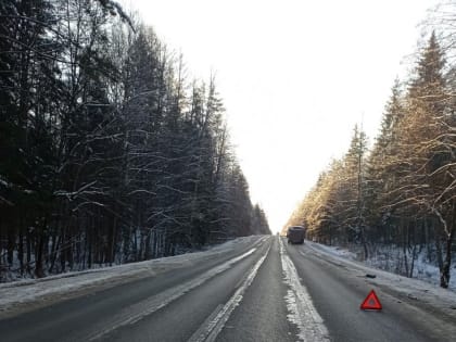 Грузовик сбил насмерть пешехода на трассе