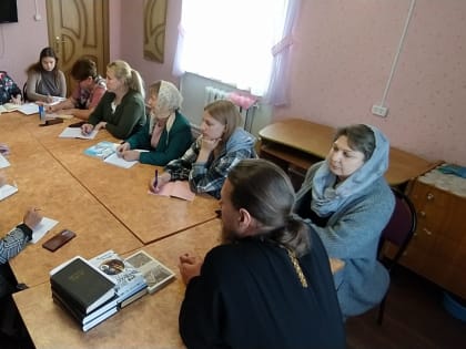 Конференция преподавателей ОПК в Сухиничском благочинии