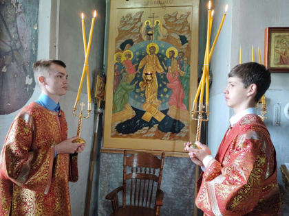 Епископ Никита посетил село Ульяново