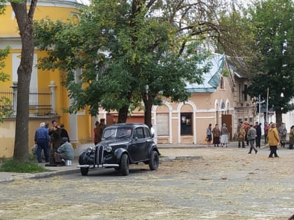 Калуга в новом военном фильме станет белорусским селом