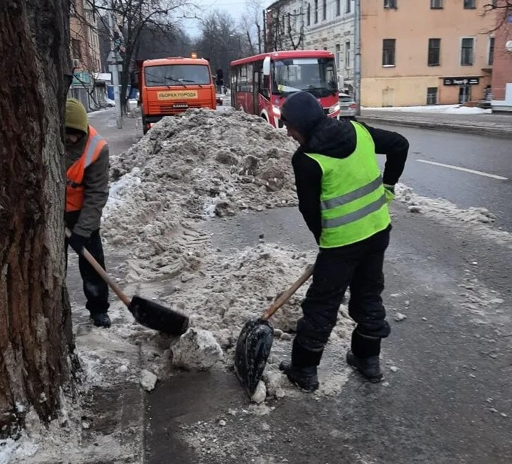 Ледяной дождь Калуга