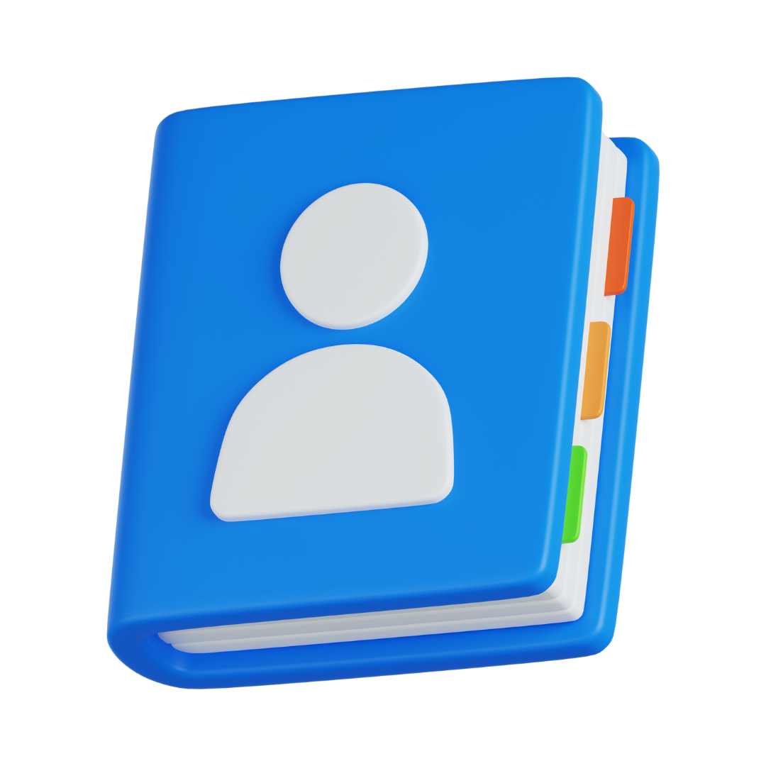 Contact illustration