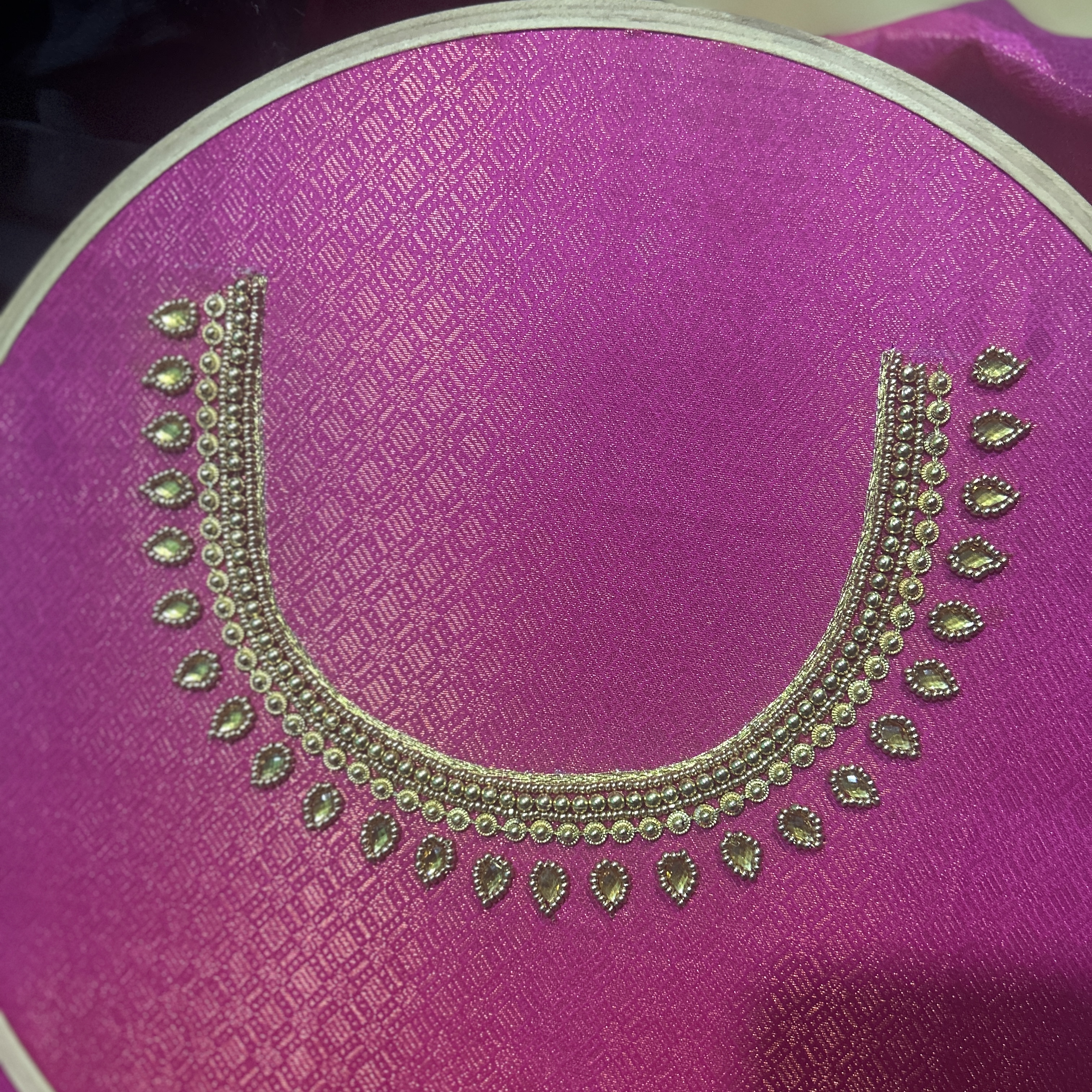 Aari Embroidery