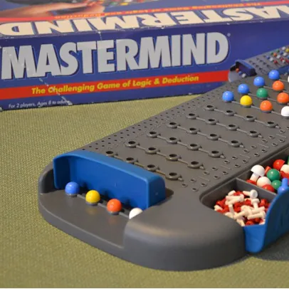 Mastermind boardgame CLI thumbnail
