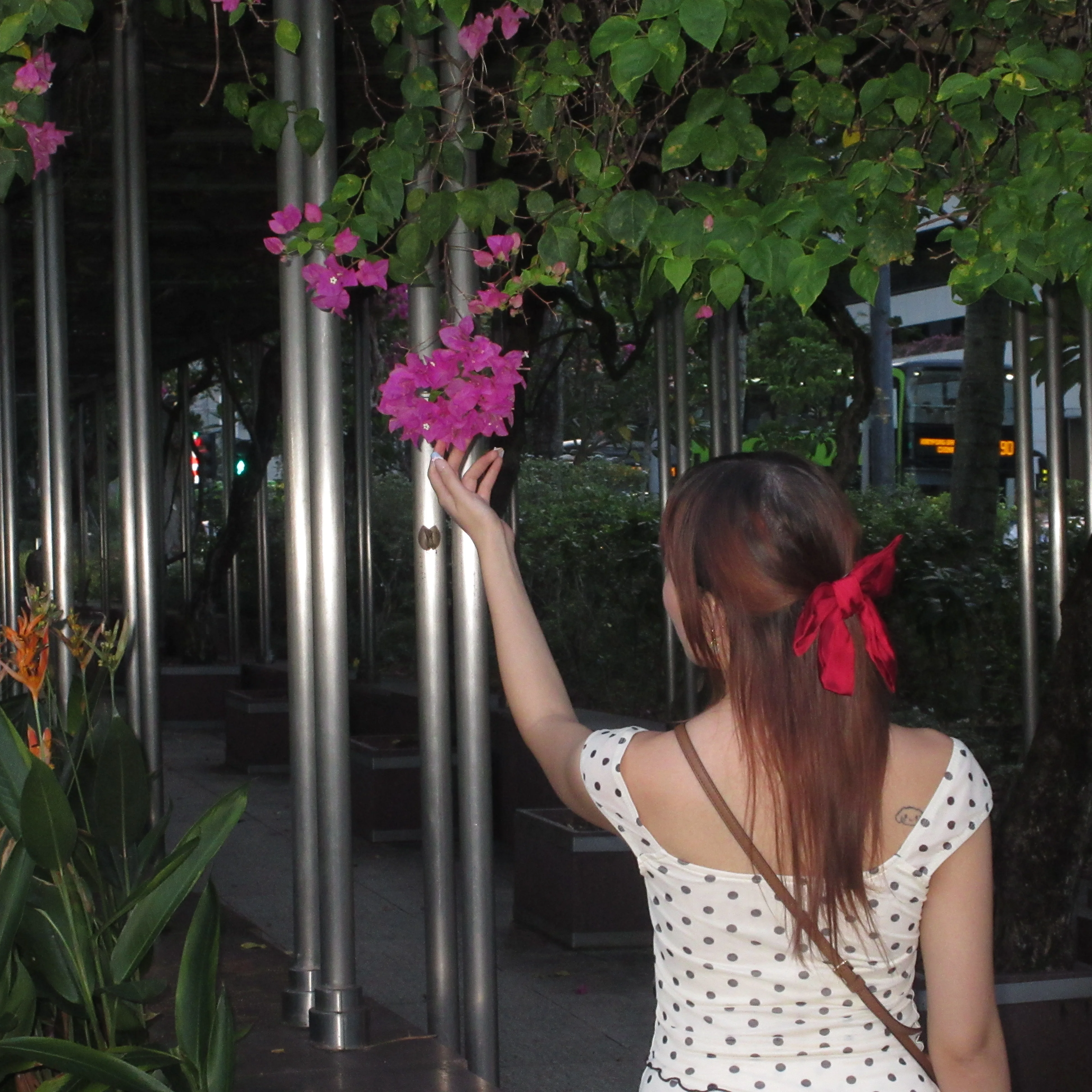 Exploring Orchard Central.